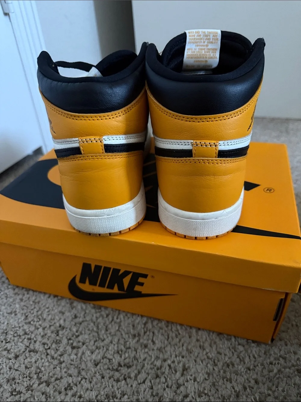 Jordan 1 High OG- Taxi’s
